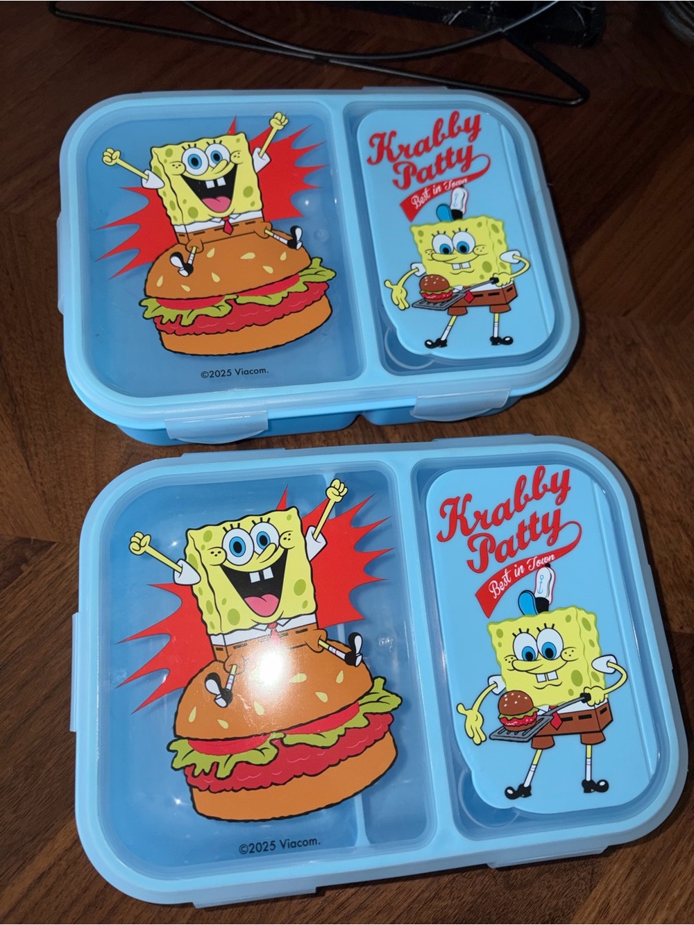 SpongeBob Food Containers